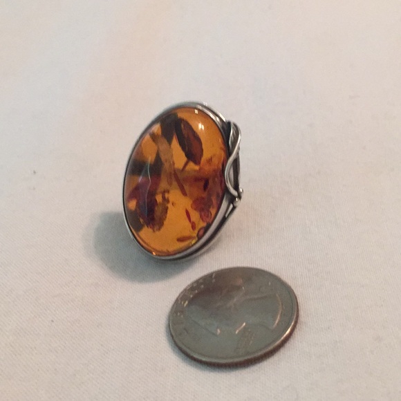 😊 Gorgeous Sterling Ring 😊 - Picture 4 of 8